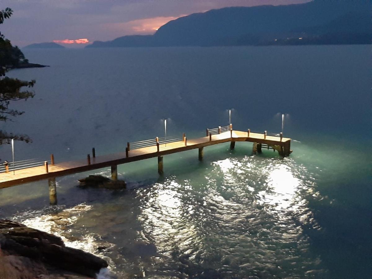 Villa do Portinho - Casas em frente à Praia Ilhabela Esterno foto
