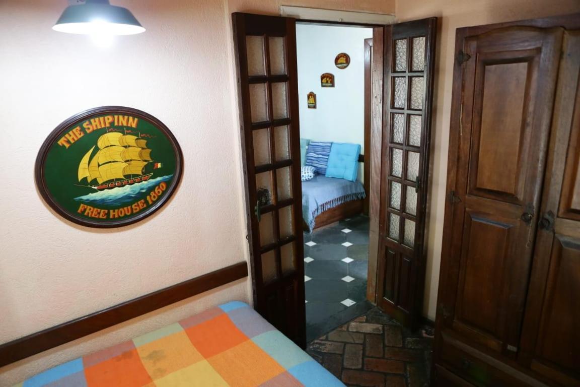 Villa do Portinho - Casas em frente à Praia Ilhabela Esterno foto