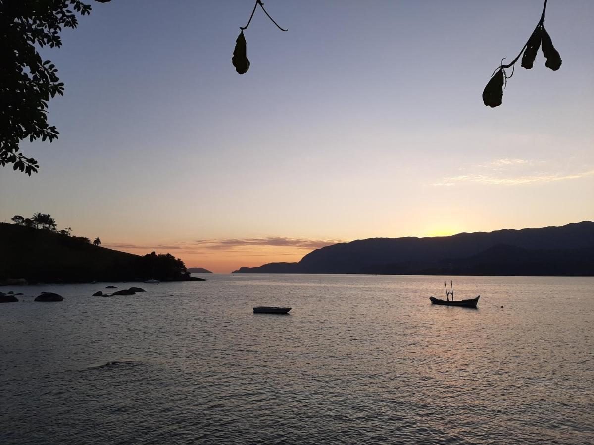 Villa do Portinho - Casas em frente à Praia Ilhabela Esterno foto