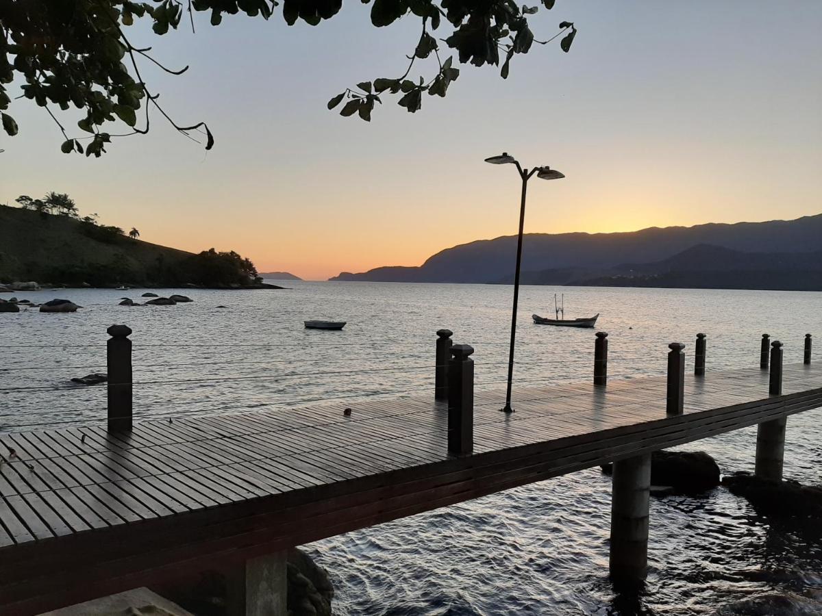 Villa do Portinho - Casas em frente à Praia Ilhabela Esterno foto