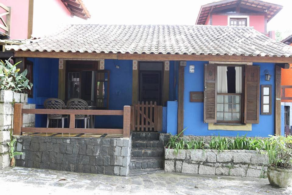 Villa do Portinho - Casas em frente à Praia Ilhabela Esterno foto