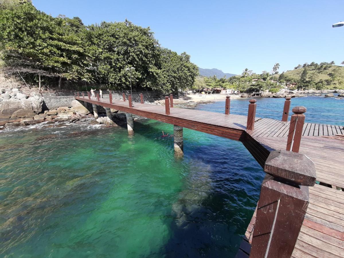 Villa do Portinho - Casas em frente à Praia Ilhabela Esterno foto