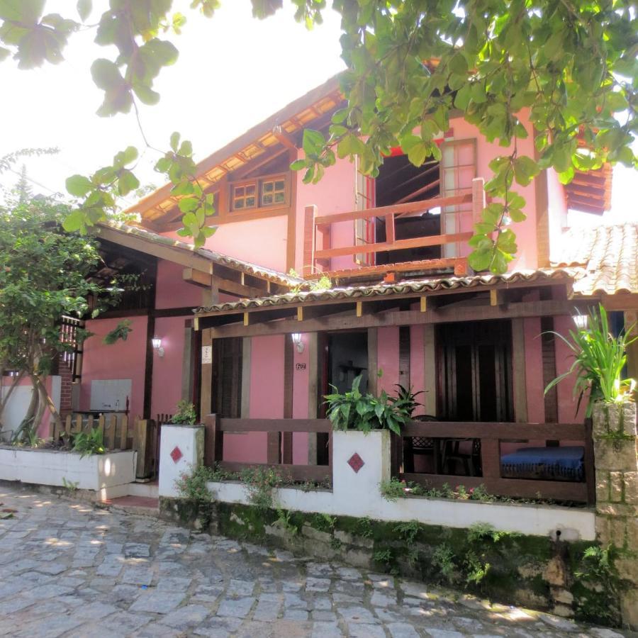 Villa do Portinho - Casas em frente à Praia Ilhabela Esterno foto