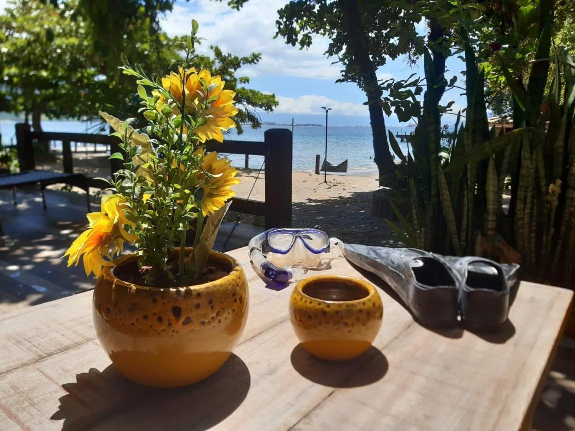 Villa do Portinho - Casas em frente à Praia Ilhabela Esterno foto