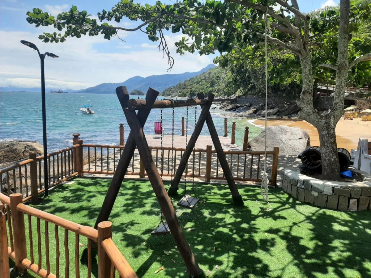 Villa do Portinho - Casas em frente à Praia Ilhabela Esterno foto