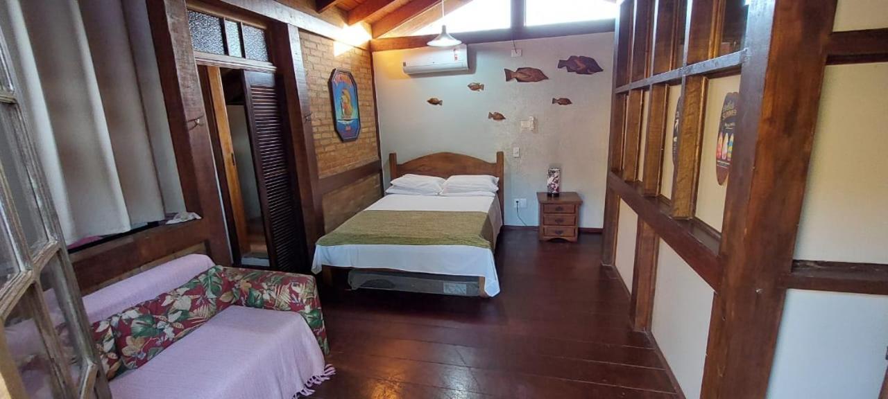 Villa do Portinho - Casas em frente à Praia Ilhabela Esterno foto